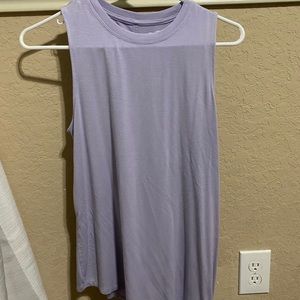Purple tank top